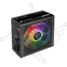 Блок питания Thermaltake Smart RGB (PS-SPR-0500NHSAW), 500Вт, 80 PLUS, 120мм, черный