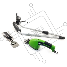 Ножницы GREENWORKS 1600207 аккум.садовые 3.6В с удлиненной ручкой (встроенный аккум и ЗУ)