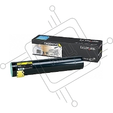 Картридж Lexmark C935X yellow 24K