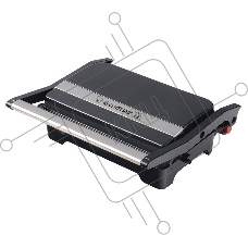 Электрический пресс-гриль Endever Grillmaster 119, черный/металлик