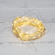 Гирлянда «Роса» с трансформатором 30 м, 300 LED, теплое белое свечение NEON-NIGHT