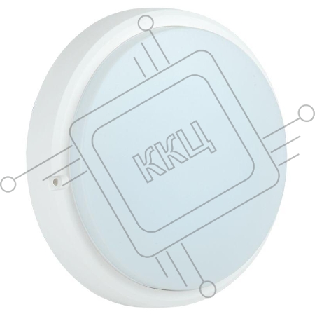 Светильник LED Iek LDPO0-4006-12-6500-K01 ДПО 4006 12Вт IP54 6500K круг белый