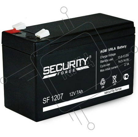 Батарея DELTA Security Force SF 1207 (12V 7Ah)