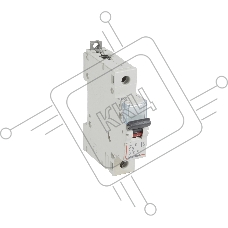 Выключатель автоматический DX3 1 фаза 6A 1М (Тип C) 6 kA