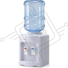 Кулер AEL TD-AEL-340 v.2 настольный электронный белый