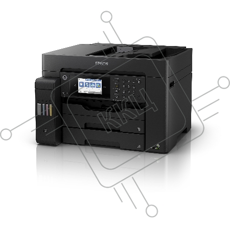 МФУ струйный Epson L15150, (A3, ADF, duplex, 35 стр./мин., Ethernet, Wi-Fi  черный)
