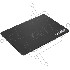 Коврик для мыши игровой Lenovo Y, Черный GXY0K07130