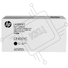 Контрактный Картридж лазерный HP черный Contract LJ Toner Cartridge