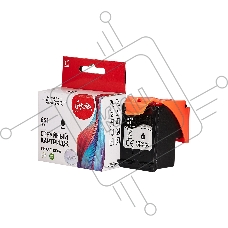 Струйный картридж Sakura C2P10AE (№651 Black) для HP, черный, 18 мл.