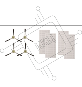 Replacement kit for SWEEVA 500 Комплект аксессуаров