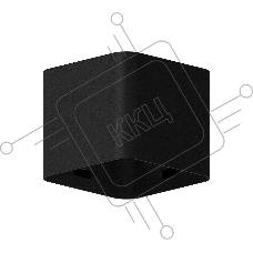 Корпус светильника C7806 SBK черный песок 70*70*H60mm MR16 GU5.3