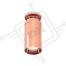 Светильник Ambrella Light XS6326080 PPG золото розовое полированное MR16 GU5.3 (N6906, C6326, N6135)