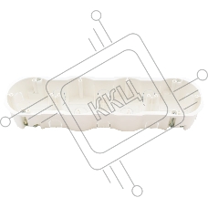 Коробка установочная Bylectrica Коробка установочная 4-местн. для гипсокартона 287х76х45,5 мм (К-224)