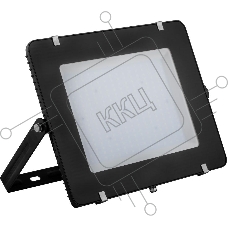 Прожектор светодиодный FERON 29501  2835 SMD 300W 6400K IP65, черный с матовым стеклом, LL-926