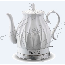 Чайник керамический Kelli KL-1341,Объём: 2,0 л