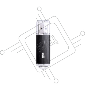 Флеш Диск 16GB USB Drive <USB 3.0> Silicon Power Blaze B02 Black (SP016GBUF3B02V1K)