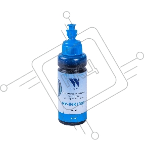 Чернила совместимые NV-INK100U Cyan универсальные на водной основе для аппартов Сanon/Epson/НР/Lexmark (100 ml) (Китай)