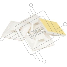База монтажная самокл. 20х20 бел. NFP-20-100/WH (уп.100шт) Navigator 71061
