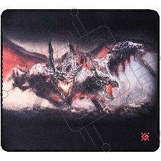 Игровой коврик Defender Cerberus XXL 400x355x3 мм, ткань+резина