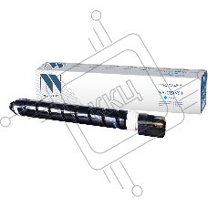 Картридж лазерный NVP совместимый NV-C-EXV51 Голубой для Canon IR Advance C5535/5540/5550/5560 (60000k)