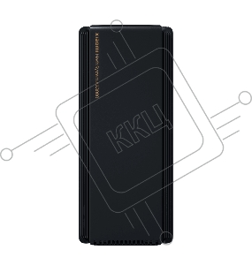 Маршрутизатор Wi-Fi Xiaomi Mesh System AX3000 RA82 (DVB4315GL) (1-pack) Black (755507)