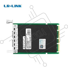 Сетевой адаптер LR-LINK PCIE 4*1G RJ45 LRES3021PT-OCP