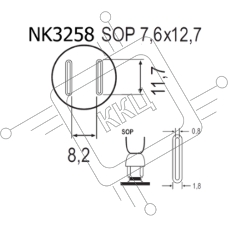 Насадка Quick NK3258