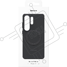 Чехол (клип-кейс) Samsung для Samsung Galaxy S26 Ultra Silicone Magnet Case with MagSafe черный (EF-SS948CBEGRU)