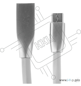 Кабель USB 2.0 Cablexpert CC-G-USBC01W-1.8M, AM/Type-C, серия Gold, длина 1.8м, белый, блистер