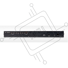 Переключатель электронный ATEN 1-Console 8-Port Cat 5 High Density KVM