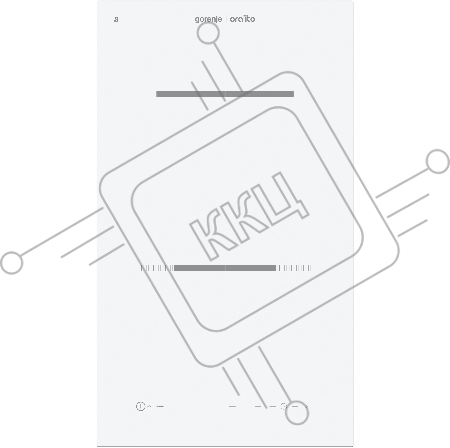 Встраиваемая электрическая панель Gorenje Ora ito ECT322ORAW