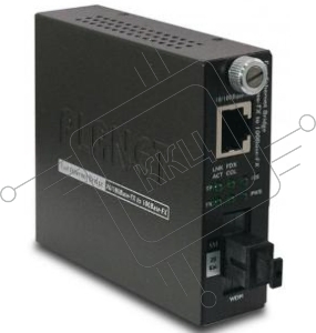 Медиаконвертер Planet FST-806A20 10/100Base-TX to 100Base-FX WDM Smart Media Converter - Tx: 1310) - 20KM