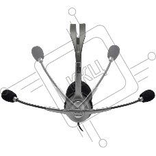 Гарнитура Logitech Headset H110 grey (981-000472/981-000271)