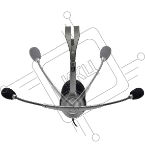 Гарнитура Logitech Headset H110 grey (981-000472/981-000271)