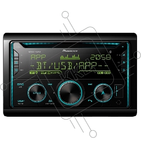 Автомагнитола Pioneer FH-S725BT 2DIN 4x50Вт