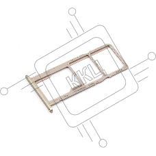 Лоток для SIM-карты Huawei Y5 2018 золотой