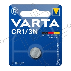Батарея Varta Lithium CR1/3N (1шт) блистер