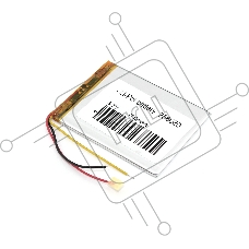 Аккумулятор Li-Pol (батарея) 2.5*60*80мм 3pin 3.7V/1700mAh