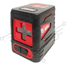 Лазерный уровень QBC RED Basic SET, 10 м, красный луч, батарейки, резьба 1/4