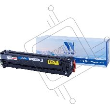 Картридж лазерный NVPrint совместимый HP CF210A/Canon 731 Black для LaserJet Color Pro M251n/M251nw/M276n/M276nw/Canon LBP-7100Cn/7110Cw (1600k)