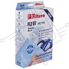 Пылесборник Filtero FLZ 07 (4) ЭКСТРА, пылесборники, 4 шт в упак.