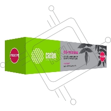 Картридж лазерный Cactus CS-TK5205M пурпурный (12000стр.) для Kyocera Ecosys 356ci