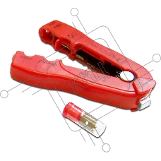 Инструмент для снятия изоляции 0.2 – 0.8 мм (20 – 30 AWG), красный