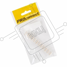 Колодка клеммная КВ-4 PROconnect, 3А, 4 мм², индивидуальная упаковка, 1 шт.