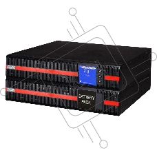 Источник бесперебойного питания Powercom Macan MRT-6000 6000Вт/6000ВА черный
