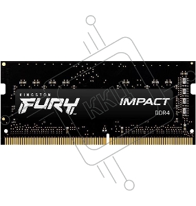 Память Kingston 8GB DDR4 3200MHz CL20 SODIMM FURY Impact