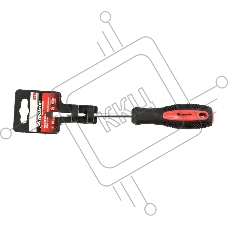 Отвертка Anti-Slip, SL5,0 х 100 мм, CrV, двухкомп. рукоятка Matrix
