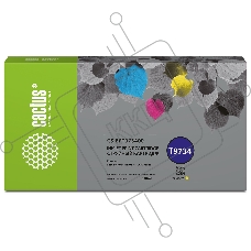 Картридж струйный Cactus CS-EPT973400 (T9734) желтый (330 мл) для Epson WorkForce WF-C869RD3TWFC/WF-C869RDTWF