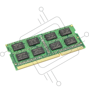 Оперативная память Kingston SODIMM DDR3 4GB 1333 MHz 1.5V 204PIN PC3-10600