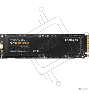 Накопитель SAMSUNG SSD жесткий диск M.2 2280 2TB 970 EVO PLUS MZ-V7S2T0B/AM